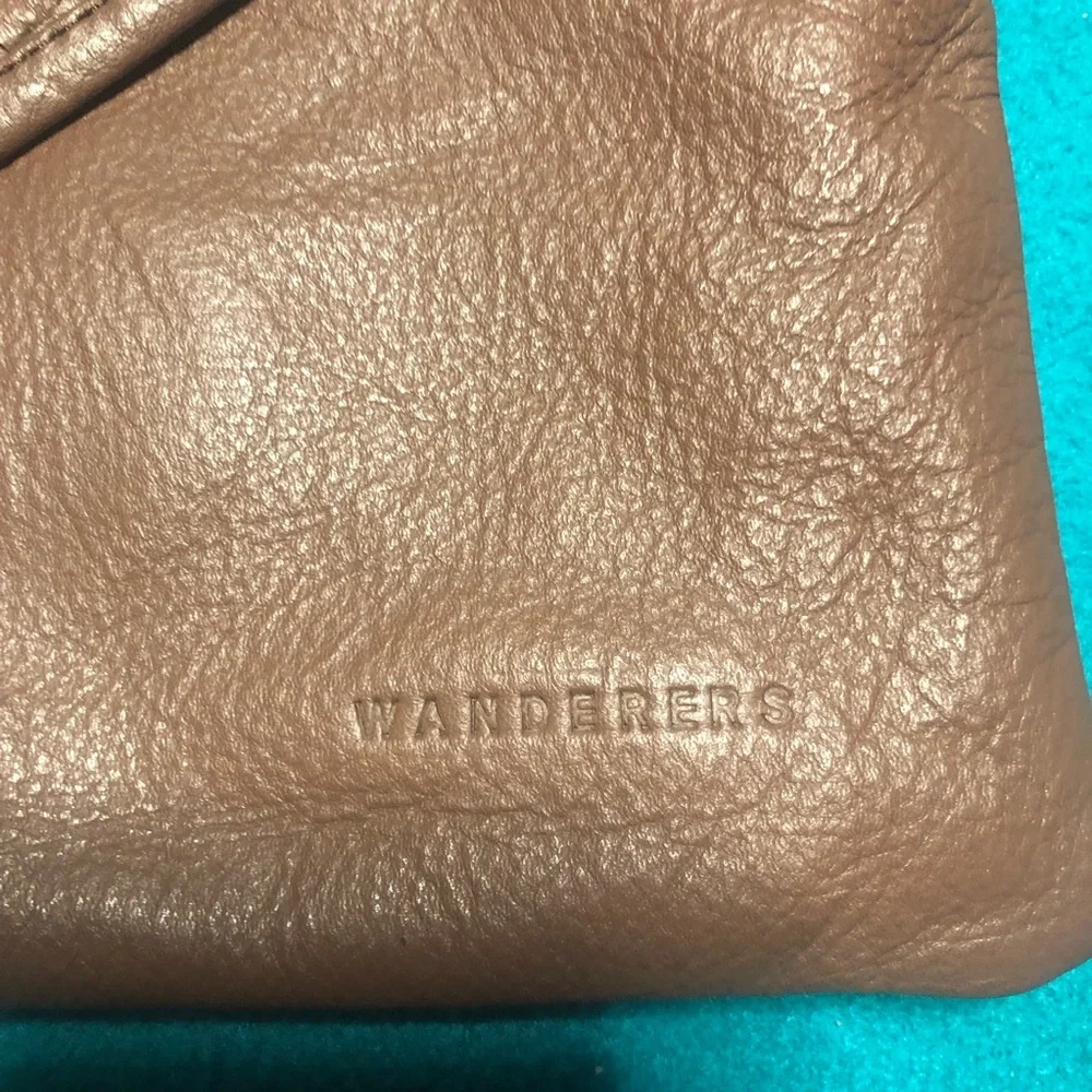 Wanderers Travel Company Matseilles Woven Crossbody Clutch - Chocolate Brown